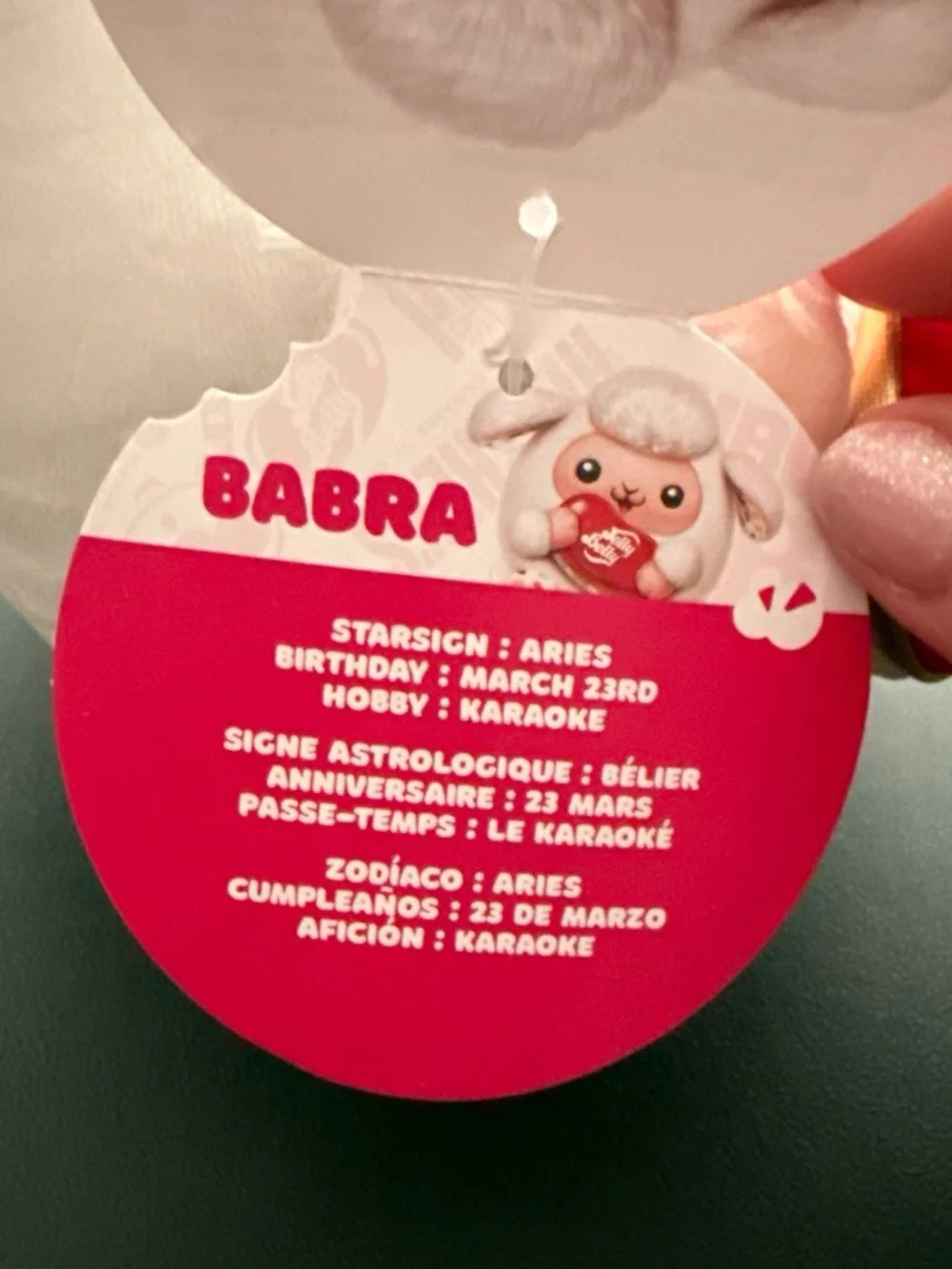 Zuru Snackles Barbara the Lamb